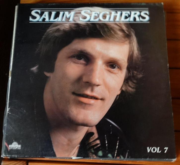 Salim Seghers, Cd's en Dvd's, Vinyl | Nederlandstalig, Ophalen of Verzenden