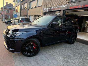 Range Rover SVR 575 jaar 2022 met 44000km beschikbaar voor biedingen