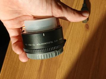 Teleconverter Nikon AF-S TC-17EII 1.7x beschikbaar voor biedingen