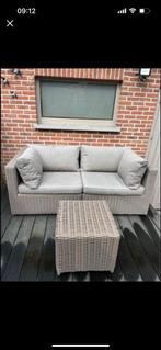 Loungeset Garden Impressions met kussens en tafeltje, Tuin en Terras, Tuinsets en Loungesets, Ophalen, Zo goed als nieuw, Loungeset