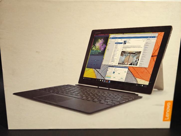 Lenovo Tablet MIIX 720 - i7 - 16GB - 256GB SSD, Computers en Software, Windows Tablets, Nieuw, Wi-Fi, 12 inch, 256 GB, Usb-aansluiting