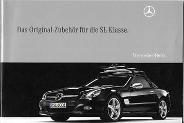 MERCEDES SL accessoirebrochure beschikbaar voor biedingen