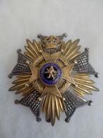 Belgische Borstster # 8 Orde van Leopold 2, Collections, Enlèvement ou Envoi