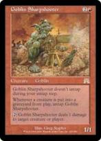 Goblin Sharpshooter - ONS - MTG - beter dan ex, Hobby & Loisirs créatifs, Jeux de cartes à collectionner | Magic the Gathering