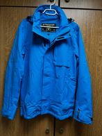 Ayacucho heren regenjas blauw medium, Caravans en Kamperen, Regenkleding, Ophalen, Zo goed als nieuw, Regenjas, Heren