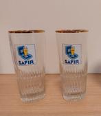 2 nieuwe SAFIR bierglazen., Nieuw, Ophalen, Bierglas