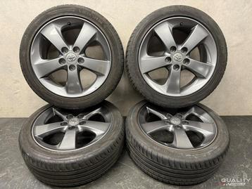 17” Toyota Auris, Corolla, Verso Velgen + met Banden 215/45/, Auto-onderdelen, Banden en Velgen, 17 inch, Ophalen of Verzenden