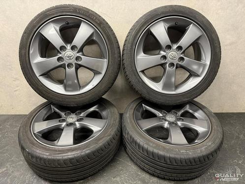 17” Toyota Auris, Corolla, Verso Velgen + met Banden 215/45/, Auto-onderdelen, Banden en Velgen, Banden en Velgen, Zomerbanden
