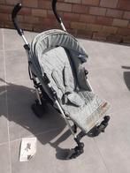 The Little Dutch buggy -  Alu 4 standen - Mintgroen, Kinderen en Baby's, Buggy's, Gebruikt, Ophalen