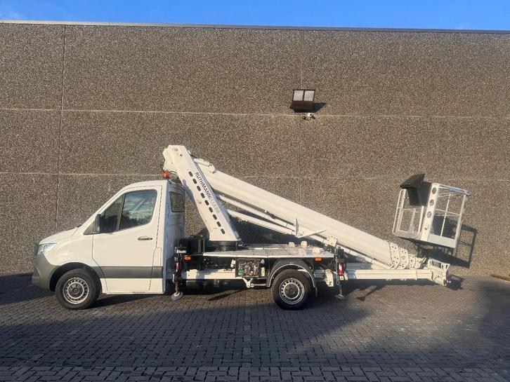 Mercedes-Benz Sprinter 313 Ruthmann Ecoline 230 (bj 2020), Auto's, Bestelwagens en Lichte vracht, Bedrijf, Mercedes-Benz, Overige brandstoffen