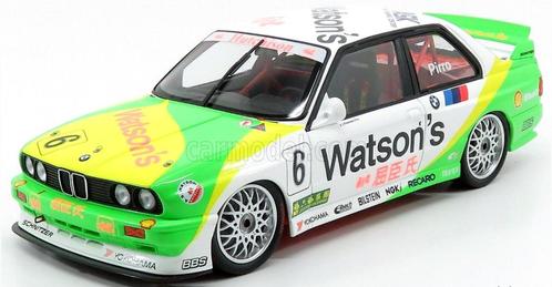 Minichamps BMW E30 M3 #6 Team Schnitzer Winner Macau 1991, Hobby & Loisirs créatifs, Voitures miniatures | 1:18, Neuf, Voiture