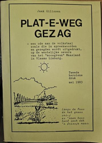 Plat-e-weg gezag: een ode aan de volkstaal beschikbaar voor biedingen