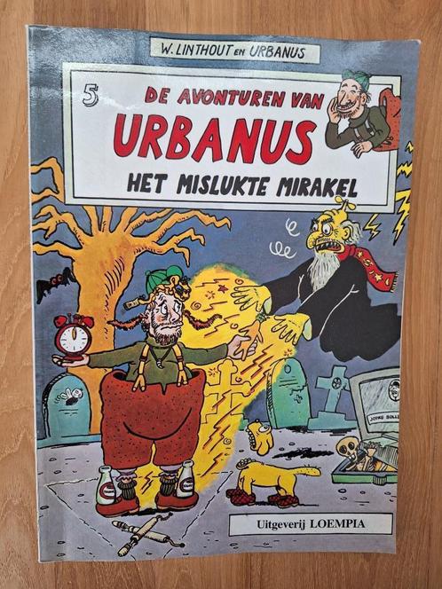 Urbanus - Het mislukte mirakel - 1984, Livres, BD, Comme neuf, Une BD, Enlèvement