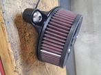 HarleyDavidson S & S Luchtfilter compleet., Ophalen