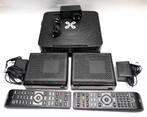 lot 2x TV-Box V5c Compact WS et B-Box 3V+ Proximus (Scarlet), Ophalen of Verzenden, Zo goed als nieuw, Router met modem, Proximus