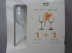 2 wijnglazen Ultima (Bohemia Crystal)., Ophalen of Verzenden, Nieuw