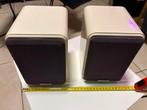 ENCEINTES ARTSOUND AS150 BLANCHES rare et impeccables, TV, Hi-fi & Vidéo, Enceintes, Autres marques, Moins de 60 watts, Enlèvement ou Envoi