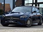 Mercedes-Benz C 180 AMG Line*PANO, Auto's, Mercedes-Benz, Beige, Blauw, Bedrijf, USB