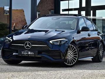Mercedes-Benz C 180 AMG Line*PANO beschikbaar voor biedingen