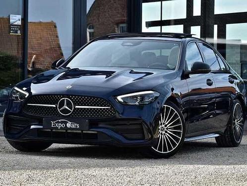 Mercedes-Benz C 180 AMG Line*PANO, Auto's, Mercedes-Benz, Bedrijf, C-Klasse, ABS, Airbags, Airconditioning, Bluetooth, Centrale vergrendeling