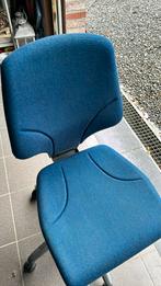 Chaise de bureau professionnelle Giroflex bleue, Gebruikt, Ophalen of Verzenden, Bureaustoel