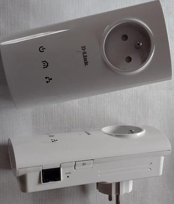 DLink PowerLine adapter, USB-LAN, USB-RS232C, Enlèvement, Comme neuf