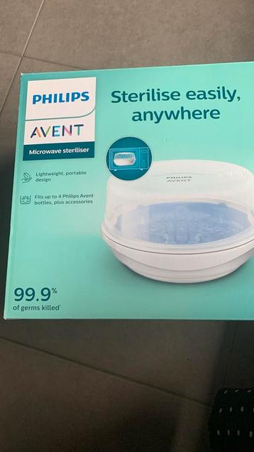 Sterilisator voor microgolf Philips Avent beschikbaar voor biedingen