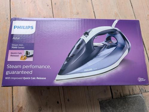 Philips Azur stoomstrijkijzer 7000 series, Elektronische apparatuur, Strijkijzers en Strijkplanken, Nieuw, Strijkijzer met snoer