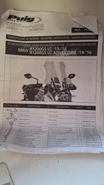 Windscherm BMW 1200 GSA, Ophalen