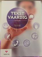 Boek 'Tekstvaardig - Tekstgids', Boeken, Studieboeken en Cursussen, Ophalen of Verzenden, Zo goed als nieuw