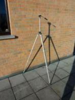 Trepied photographe  « slik » alu, TV, Hi-fi & Vidéo, Photo | Trépieds & Rotules, Enlèvement ou Envoi, Comme neuf