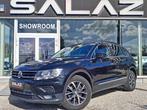 Volkswagen Tiguan 2.0 CR TDi /NAVI/CARPLAY/CRUISE/LANE, Auto's, Euro 6, Zwart, Bedrijf, 83 kW