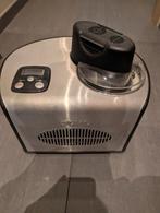 DOMO Ijsmachine met Compressor – 1,5L, Ophalen