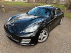 Porsche Panamera 3.0 Diesel PLATINUM VERSIE FULL 211 pk, Auto's, Porsche, Automaat, Zwart, Leder, Particulier