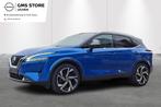 Nissan Qashqai 1.3 Mhev 158pk X-Tronic full option, Auto's, Voorwielaandrijving, Stof, Gebruikt, 4 cilinders