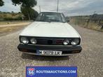 Volkswagen Golf 1.8 | 1990 | Route 66 Auctions, Auto's, Oldtimers, Volkswagen, Zwart, Bedrijf, Handgeschakeld