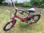Fiets 16 inch, Fietsen en Brommers, Fietsen | Kinderfietsjes, Ophalen, Gebruikt, 16 tot 20 inch, Mickey bike