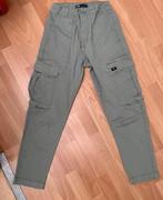 Groen kaki-kleurige cargobroek van Zara, maat 30, Ophalen, Zo goed als nieuw, Groen