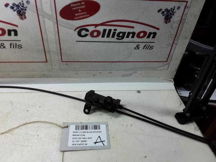 MOTORKAP SLOT Mercedes-Benz C Estate (S204), Auto-onderdelen, Carrosserie, Mercedes-Benz, Gebruikt