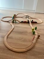 Treinset met rails, Ophalen