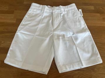 Short de golf blanc NEUF - Modèle homme - Taille 31W beschikbaar voor biedingen