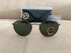 Ray-Ban Round Frame Gunmetal Sunglasses, Bijoux, Sacs & Beauté, Lunettes de Soleil & Lunettes | Femmes, Neuf, Enlèvement ou Envoi