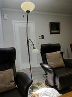 Sfeer- + leeslamp., Huis en Inrichting, Lampen | Vloerlampen, Ophalen, Zo goed als nieuw, Glas, 150 tot 200 cm