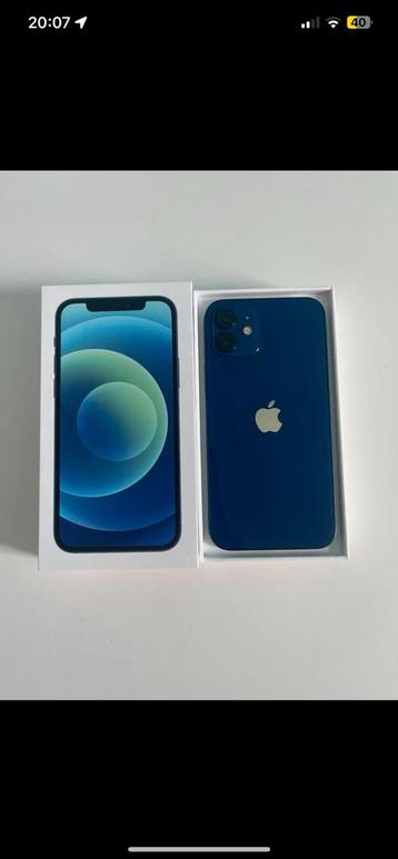 iPhone 12 64GB | Blue | Batterij 88% | Incl. Doos  beschikbaar voor biedingen
