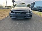 BMW 418iA Coupe 64.000km! Accident, Auto's, Achterwielaandrijving, Start-stop-systeem, Zwart, Bedrijf