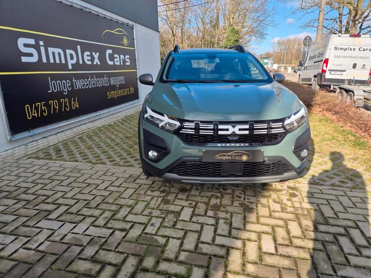 DACIA SANDERO STEPWAY 1.0 TCE EXPRESSION..ZEER VEEL OPTIES!!, Autos, Dacia, Entreprise, Achat, Sandero Stepway, ABS, Caméra de recul