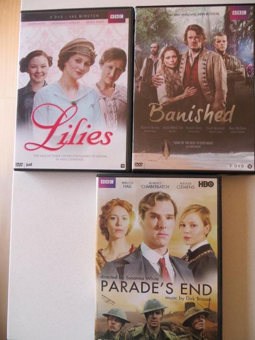 BBC Series (DVD box sets), Cd's en Dvd's, Dvd's | Tv en Series, Gebruikt, Drama, Ophalen of Verzenden