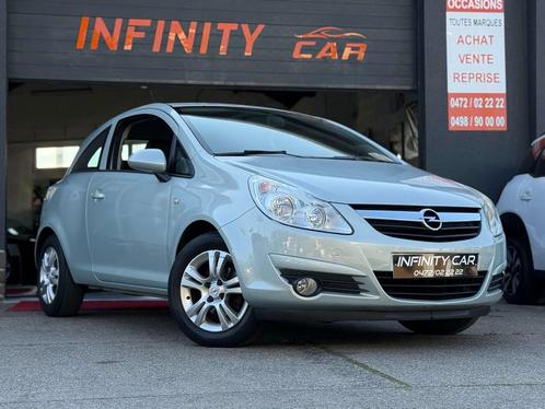 Opel Corsa 1.2i Cosmo (bj 2009), Auto's, Opel, Bedrijf, Te koop, Corsa, ABS, Airbags, Airconditioning, Alarm, Boordcomputer, Centrale vergrendeling