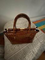 Handtas vintage look. Leder. Merk Gave Lux., Handtassen en Accessoires, Tassen | Damestassen, Ophalen of Verzenden, Zo goed als nieuw