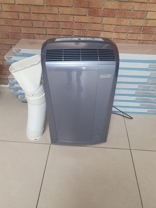 AIRCO DELONGHI PINGUINO PAC N90 B, Elektronische apparatuur, Airco's, Zo goed als nieuw, Afstandsbediening, Ophalen of Verzenden